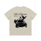 Noir Requiem Chiron Tee Champagne Ivory