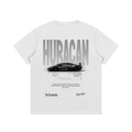 Perf Cotton Tee White