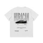 Perf Cotton Tee White