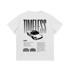 TIMELESS Cotton Tee White