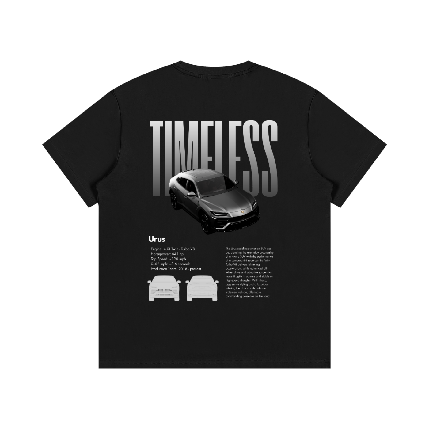 (Urus) TIMELESS Cotton Tee
