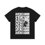 Aventador Tribute Kids T-Shirt Black