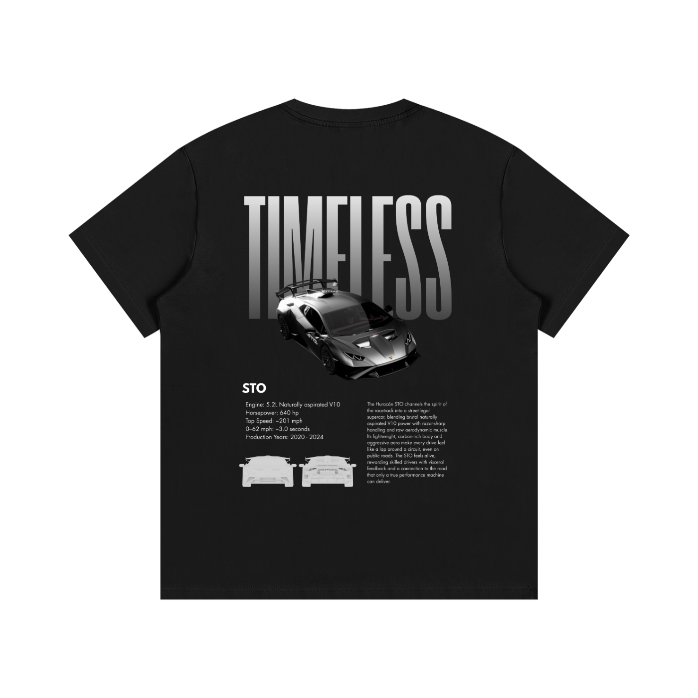 (STO) TIMELESS Cotton Tee