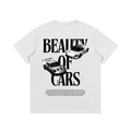 Beauty of Cars Cotton Tee White