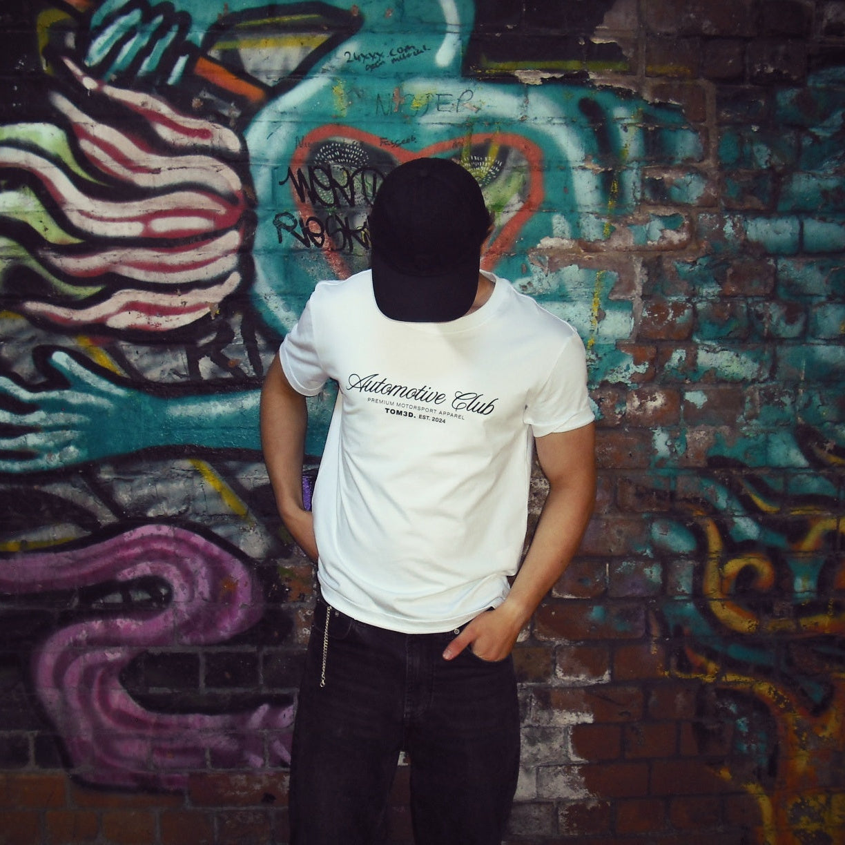 No Risk Cotton Tee