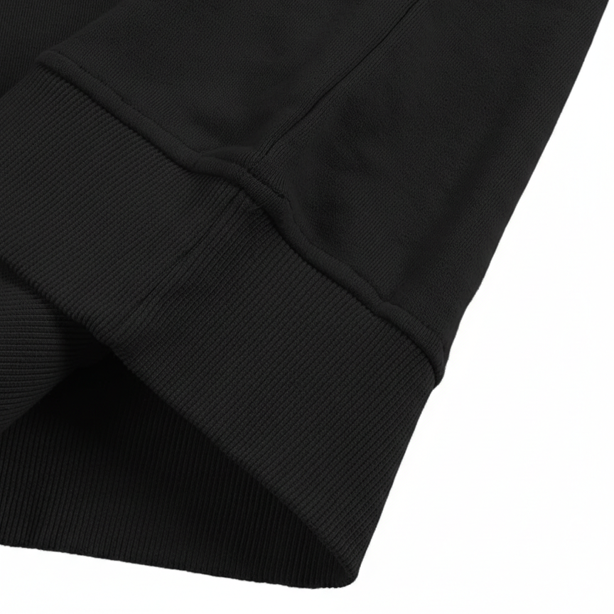 (GT3 RS) POWER Heavyweight Cotton Hoodie Black