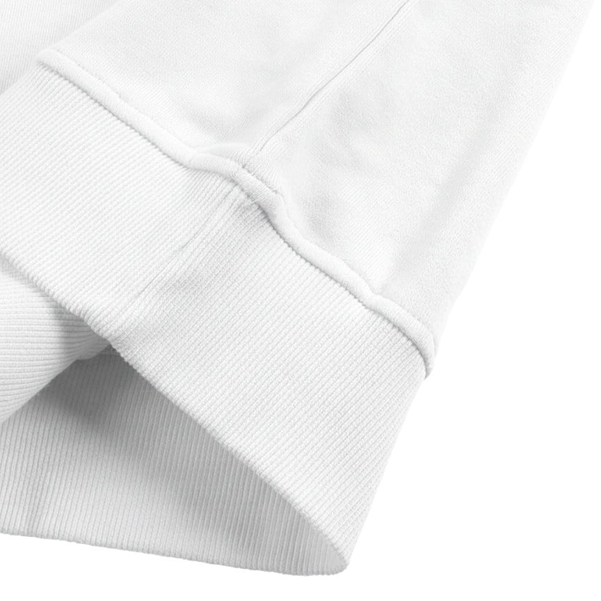 (GT3 RS) POWER Heavyweight Cotton Hoodie White