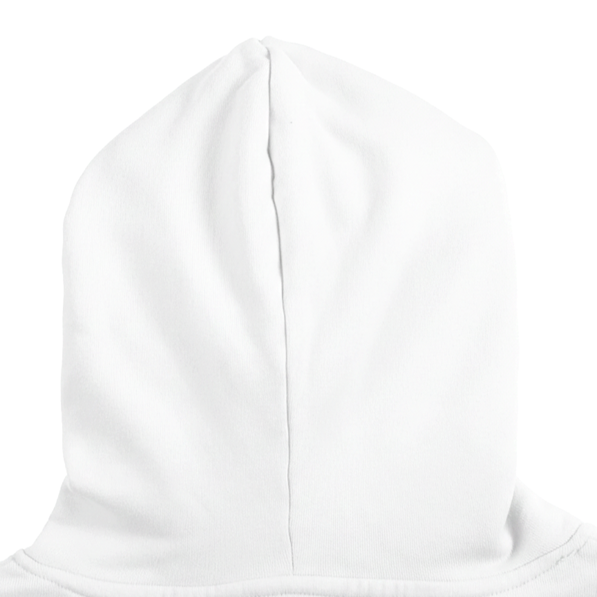 (GT3 RS) POWER Heavyweight Cotton Hoodie White