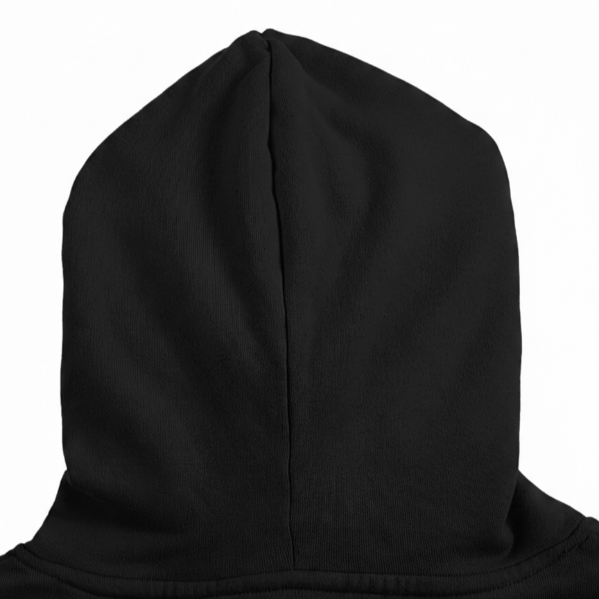 (GT3 RS) POWER Heavyweight Cotton Hoodie Black