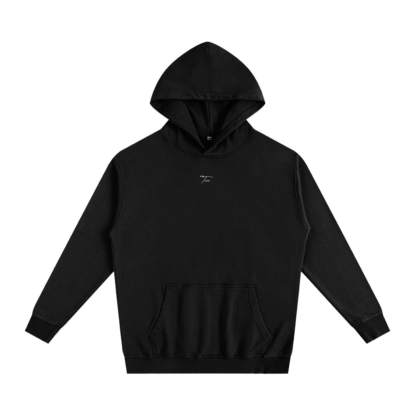 (GT3 RS) POWER Heavyweight Cotton Hoodie Black
