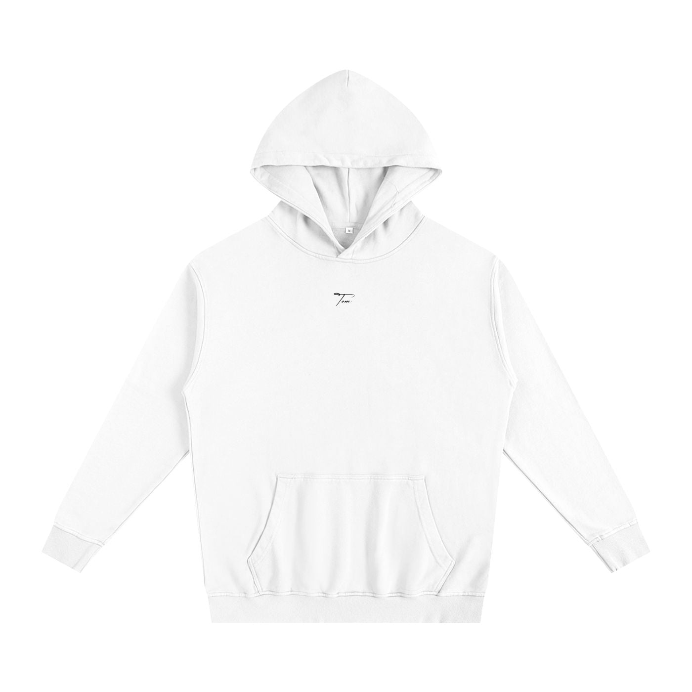 (GT3 RS) POWER Heavyweight Cotton Hoodie White