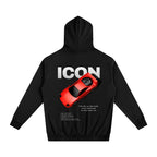 ICON Tribute Hoodie Black