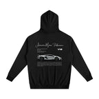 Automotive Motion Hoodie Black
