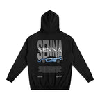 Senna Tribute Hoodie Black