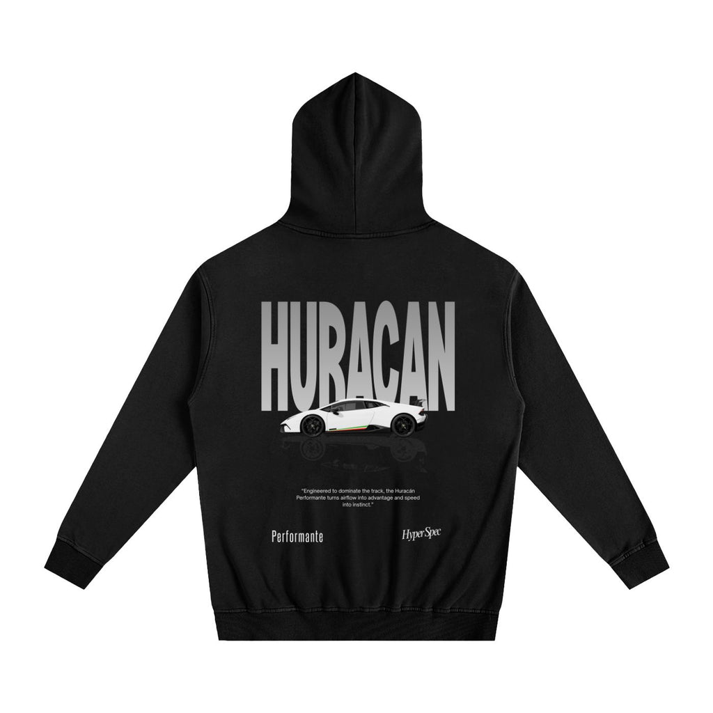 Perf Heavyweight Cotton Hoodie Black