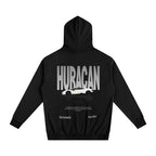 Perf Heavyweight Cotton Hoodie Black