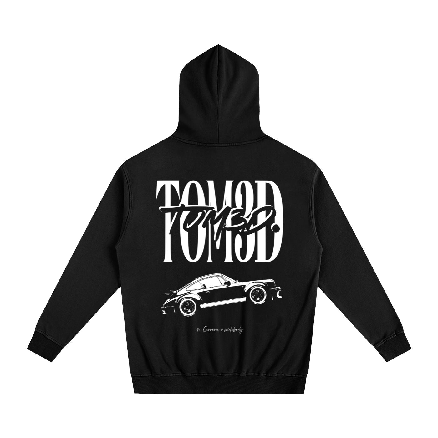 911 Widebody Hoodie Black