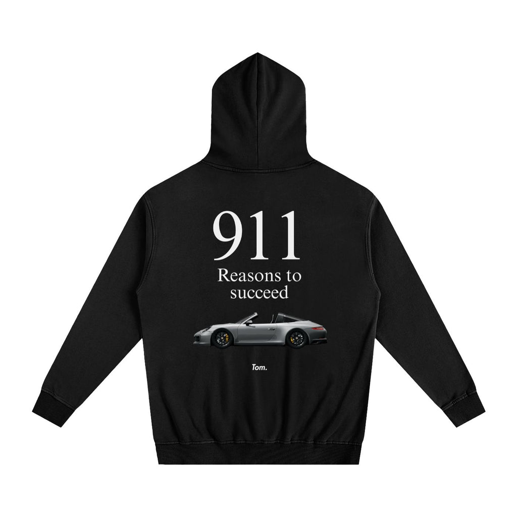 911 Reasons to Succeed Hoodie Black