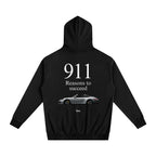 911 Reasons to Succeed Hoodie Black