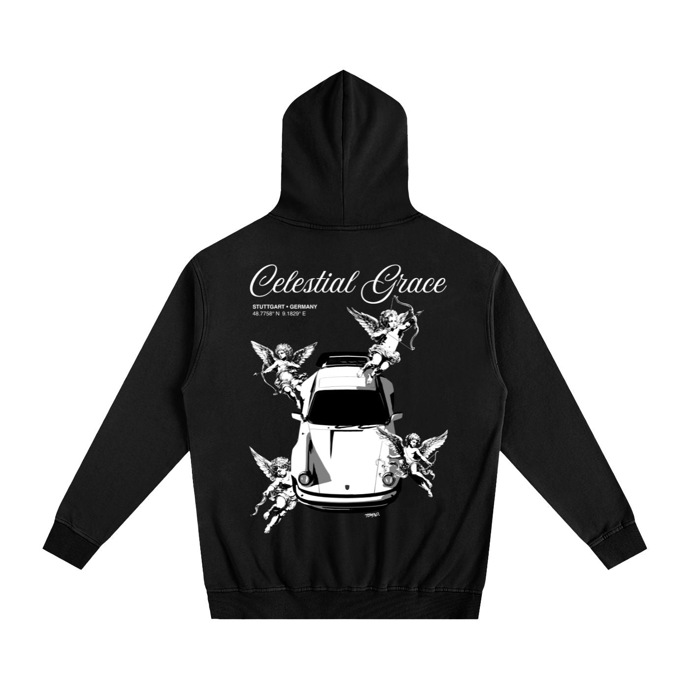 Celestial Grace Hoodie