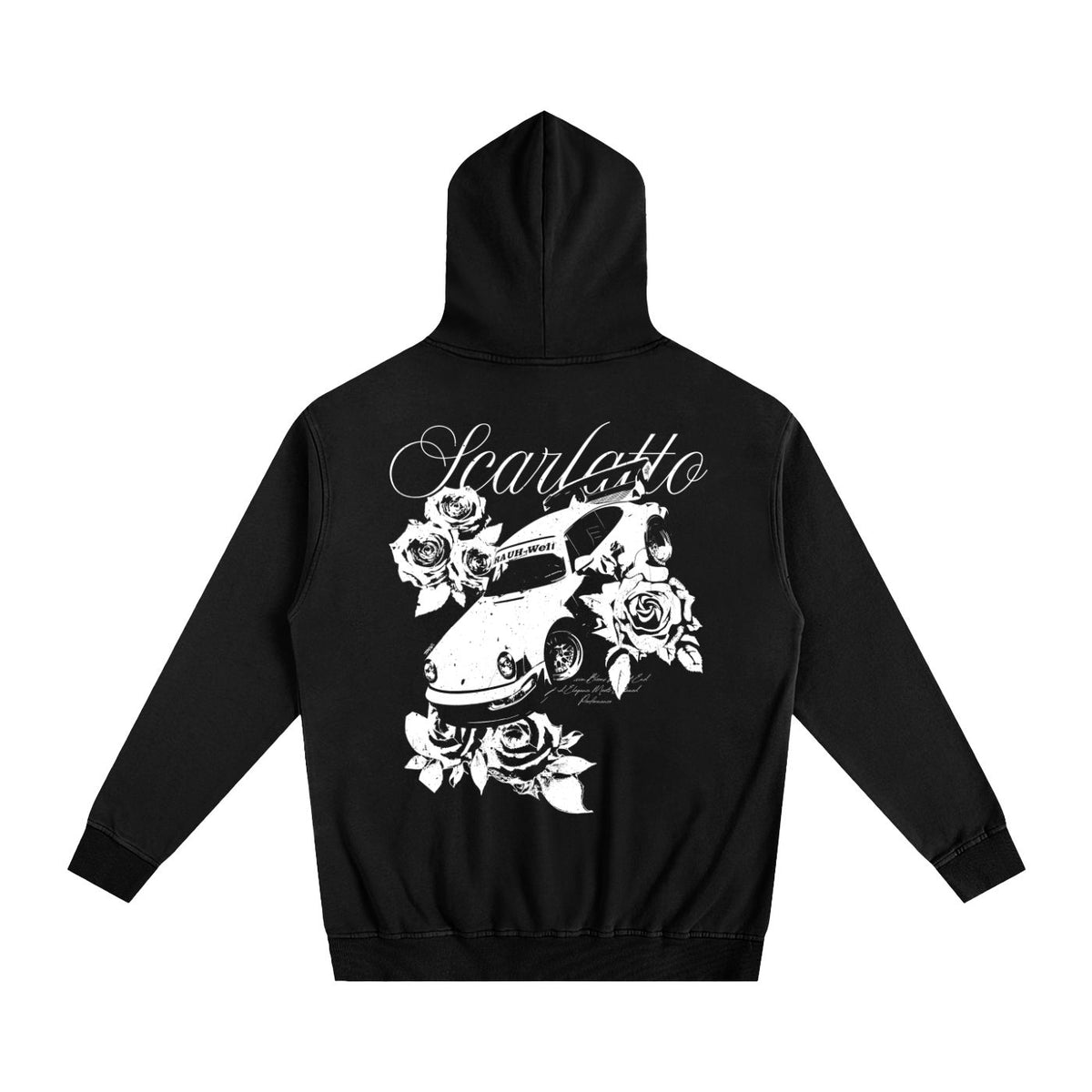 Scarlatto Hoodie