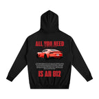 812 Tribute Hoodie Black