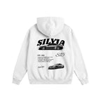 Silvia Heavyweight Cotton Hoodie White
