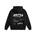 Silvia Heavyweight Cotton Hoodie Black