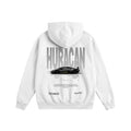 Perf Heavyweight Cotton Hoodie White