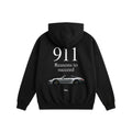 911 Reasons to Succeed Hoodie Black