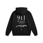911 Reasons to Succeed Hoodie Black
