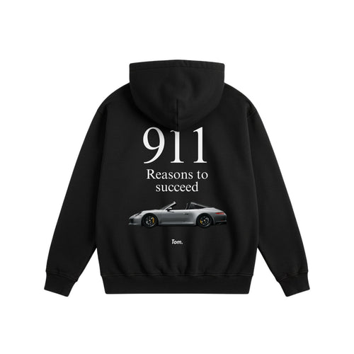 911 Reasons to Succeed Hoodie Black