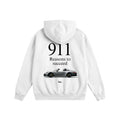 911 Reasons to succeed Hoodie White