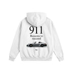 911 Reasons to succeed Hoodie White