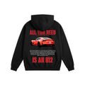 812 Tribute Hoodie Black