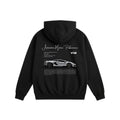 Automotive Motion Hoodie Black