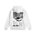 TIMELESS Heavyweight Cotton Hoodie White