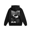 TIMELESS Heavyweight Cotton Hoodie Black