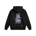 Pur Sport Heavyweight Cotton Hoodie White