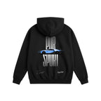 Pur Sport Heavyweight Cotton Hoodie White