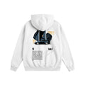 911 Turbo Heavyweight Cotton Hoodie White