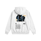 911 Turbo Heavyweight Cotton Hoodie White