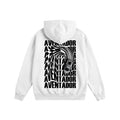 Aventador Tribute Hoodie White