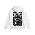 Aventador Tribute Hoodie White