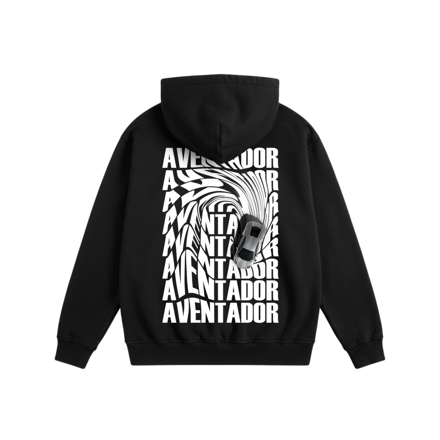 Aventador Tribute Hoodie Black