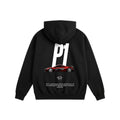 P1 Heavyweight Cotton Hoodie Black