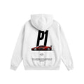 P1 Heavyweight Cotton Hoodie White
