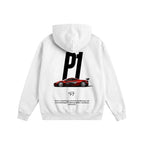 P1 Heavyweight Cotton Hoodie White