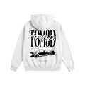 911 Widebody Hoodie White