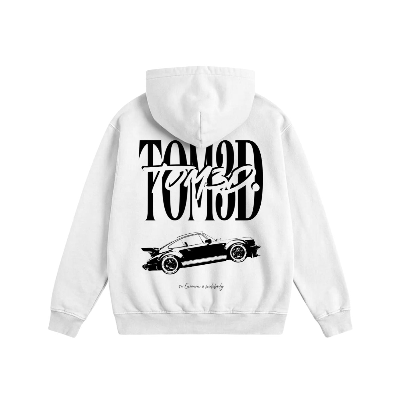 911 Widebody Hoodie White